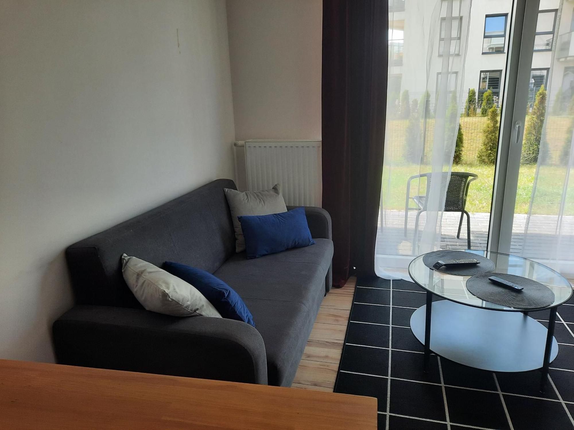 Apartament Nadmorskie Tarasy Apartment Gdynia Exterior photo